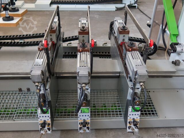 Durchlaufbohrmaschine BIESSE TECHNO FDT
