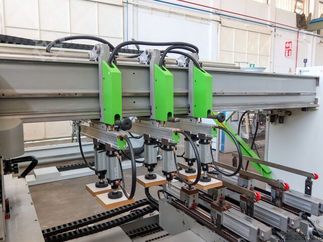 Durchlaufbohrmaschine BIESSE TECHNO FDT