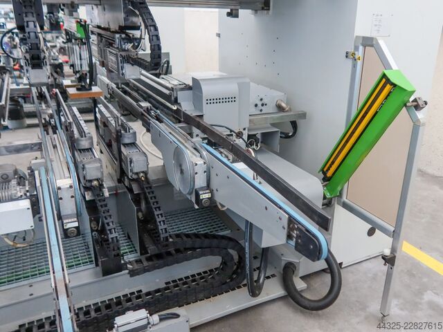 Durchlaufbohrmaschine BIESSE TECHNO FDT