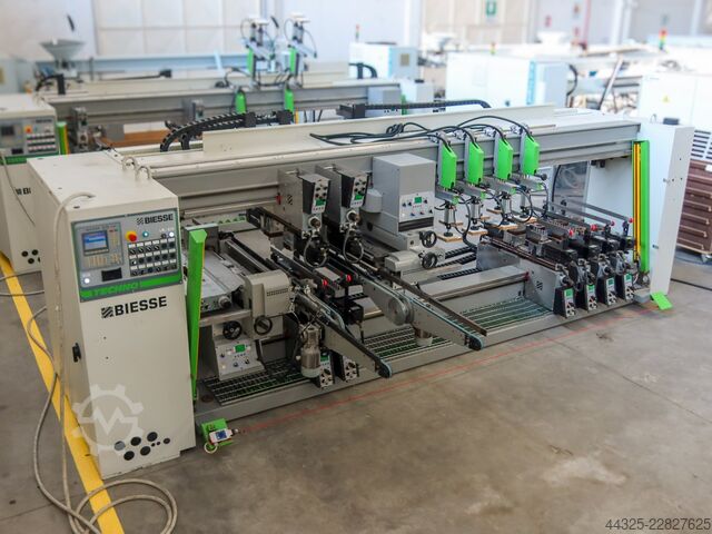Durchlaufbohrmaschine BIESSE TECHNO FDT