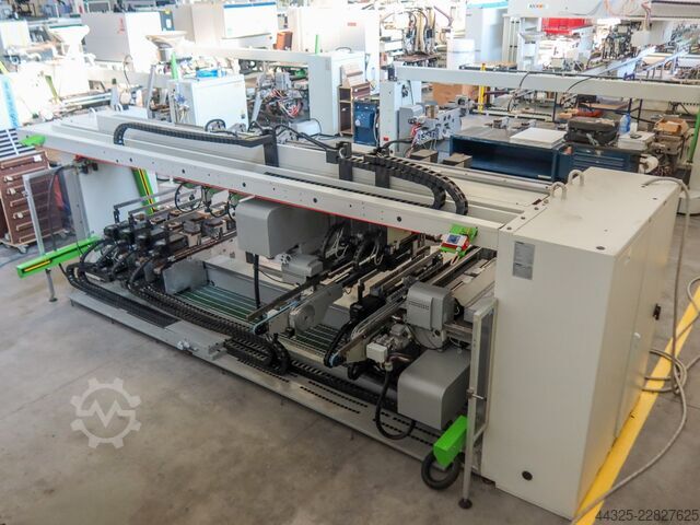 Durchlaufbohrmaschine BIESSE TECHNO FDT