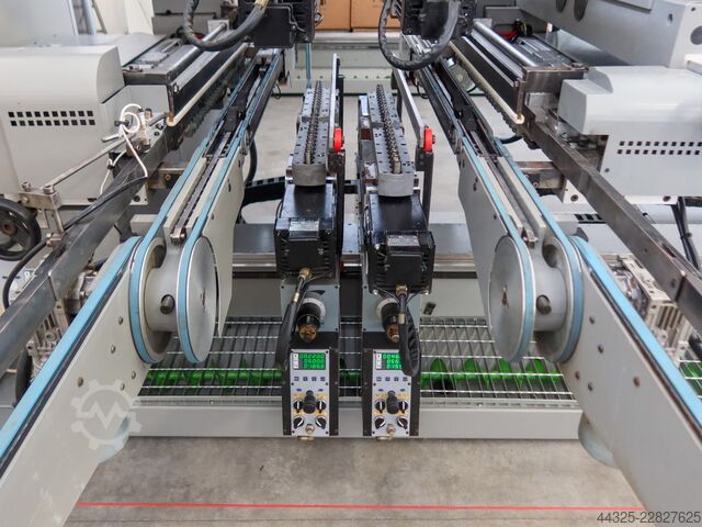 Durchlaufbohrmaschine BIESSE TECHNO FDT