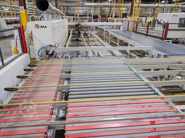 Kantenanleimmaschinen BATCH 1 IMA NOVIMAT/I/G80/440/R3