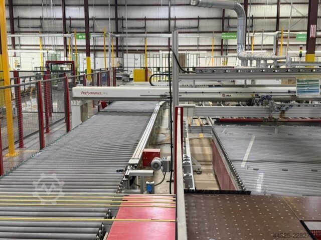 Kantenanleimmaschinen BATCH 1 IMA NOVIMAT/I/G80/440/R3