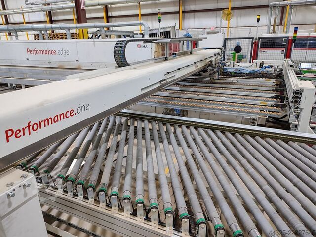 Kantenanleimmaschinen BATCH 1 IMA NOVIMAT/I/G80/440/R3