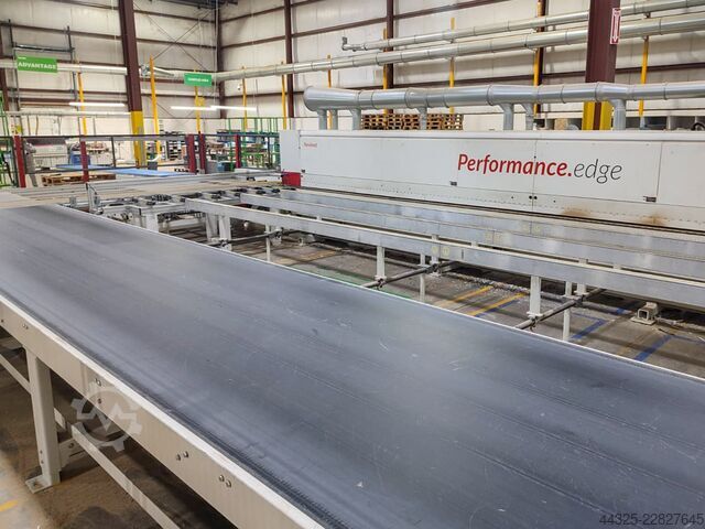 Kantenanleimmaschine Charge 1 IMA NOVIMAT/I/G80/440/R3