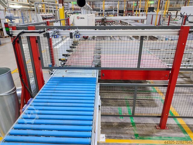 Kantenanleimmaschine Charge 1 IMA NOVIMAT/I/G80/440/R3
