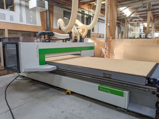 Bearbeitungszentrum mit Nestingtisch BIESSE ROVER B FT 2243