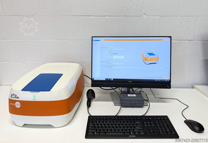 Immunoassay Analyzer Bio-Techne ProteinSimple Ella Simple Plex Immunoassay Analyzer