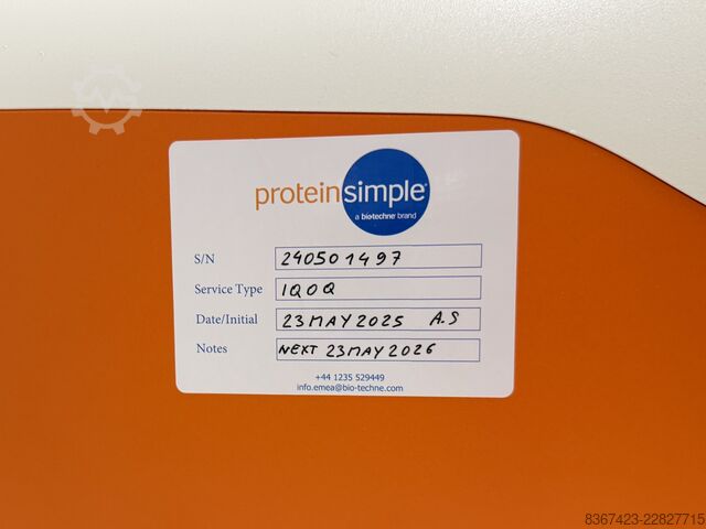 Immunoassay Analyzer Bio-Techne ProteinSimple Ella Simple Plex Immunoassay Analyzer