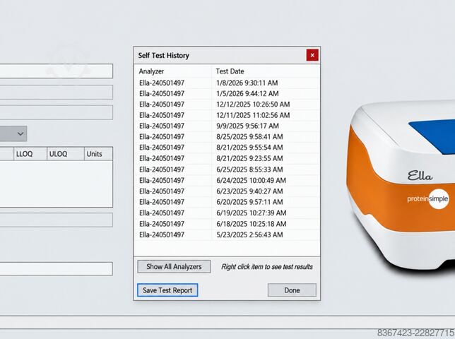 Immunoassay Analyzer Bio-Techne ProteinSimple Ella Simple Plex Immunoassay Analyzer