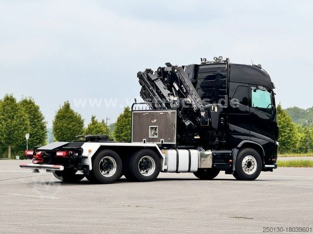 Sattelzugmaschine VOLVO FH 540 6x4 + Fassi F710RA.2.28 XHE Ladekran