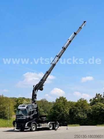 Sattelzugmaschine VOLVO FH 540 6x4 + Fassi F710RA.2.28 XHE Ladekran