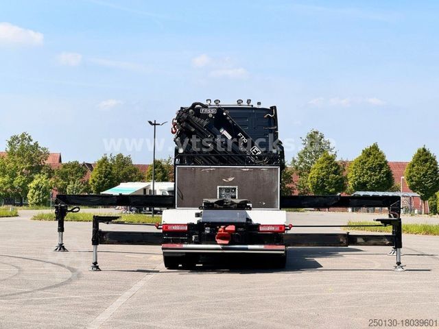 Sattelzugmaschine VOLVO FH 540 6x4 + Fassi F710RA.2.28 XHE Ladekran