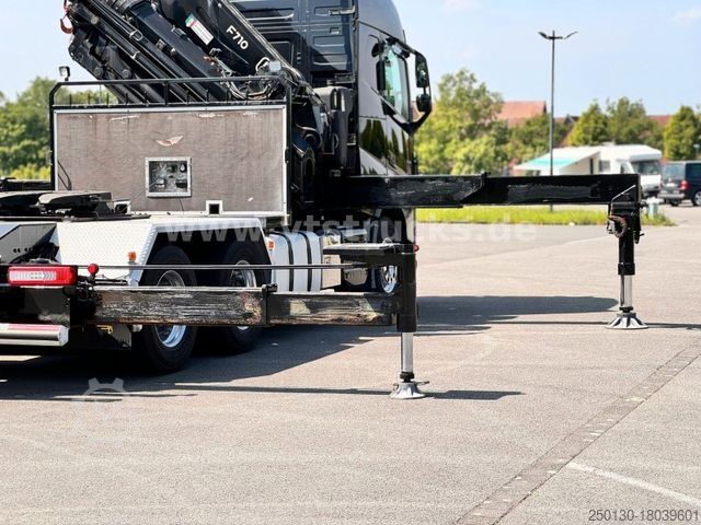 Sattelzugmaschine VOLVO FH 540 6x4 + Fassi F710RA.2.28 XHE Ladekran