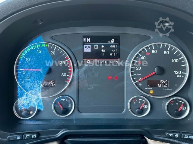 Volumen SZM MAN TGX 18.460 Euro6 4x2 Volumen-SZM, Retarder