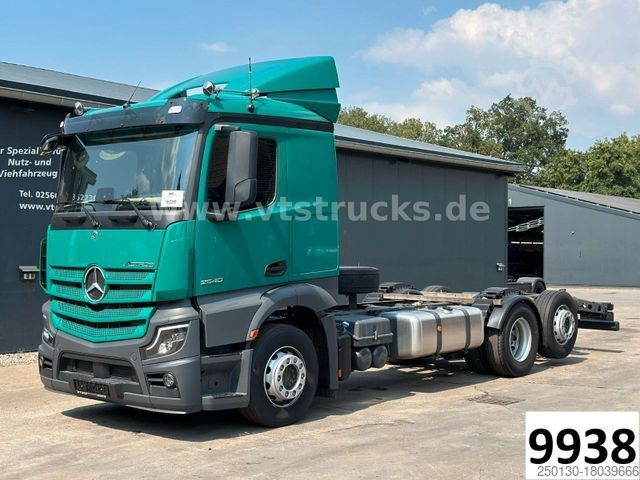 LKW-Fahrgestell MERCEDES-BENZ Actros 2540 6x2 Lenk-/Lift Fahrgestell *NEU*