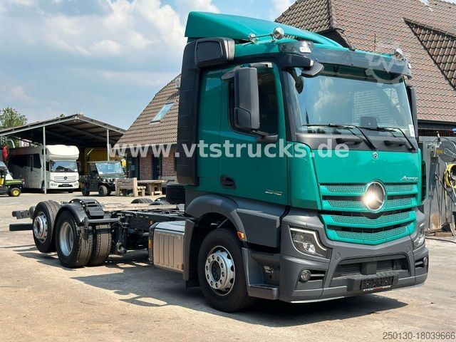 LKW-Fahrgestell MERCEDES-BENZ Actros 2540 6x2 Lenk-/Lift Fahrgestell *NEU*