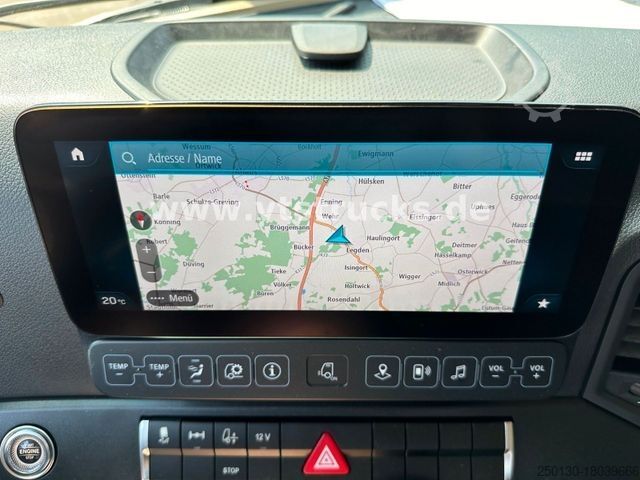 LKW-Fahrgestell MERCEDES-BENZ Actros 2540 6x2 Lenk-/Lift Fahrgestell *NEU*