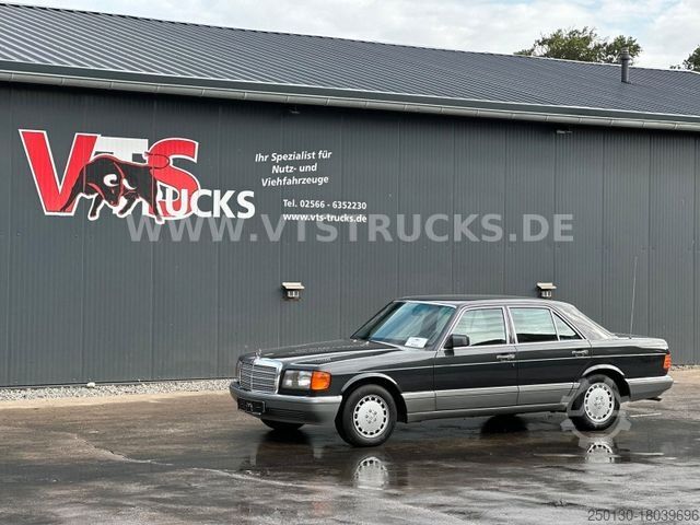 Van MERCEDES-BENZ 500 SE V8 W126 Automatik,Klimaanlage *Oldtimer*
