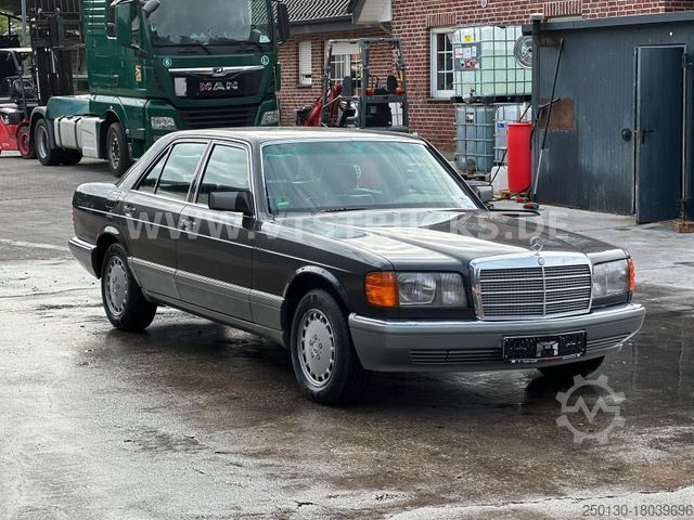 Van MERCEDES-BENZ 500 SE V8 W126 Automatik,Klimaanlage *Oldtimer*