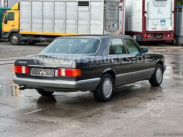 Van MERCEDES-BENZ 500 SE V8 W126 Automatik,Klimaanlage *Oldtimer*