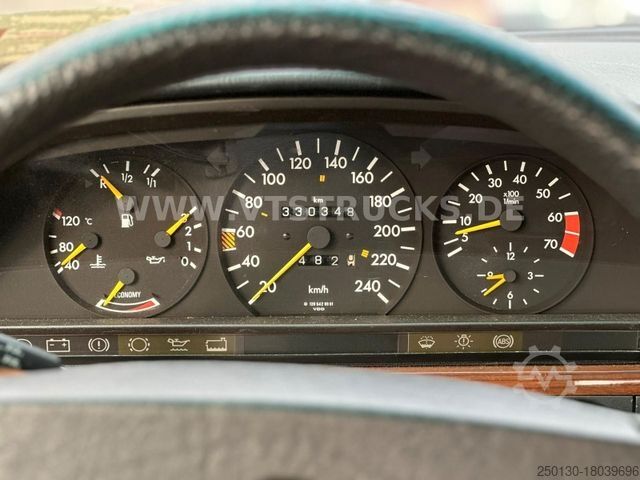 Van MERCEDES-BENZ 500 SE V8 W126 Automatik,Klimaanlage *Oldtimer*