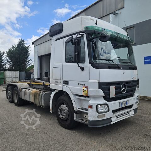Hook lift truck Mercedes-Benz Actros 25.44 LS
