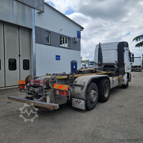 Hook lift truck Mercedes-Benz Actros 25.44 LS