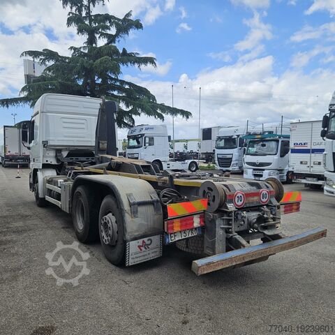 Hook lift truck Mercedes-Benz Actros 25.44 LS