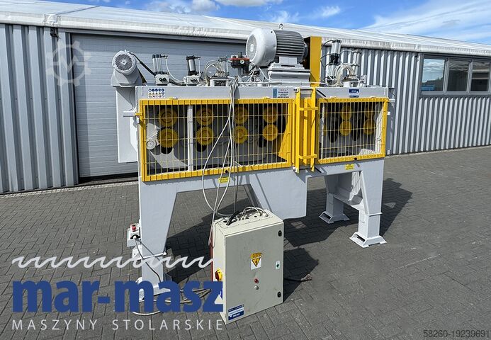 Turning machine SERMIAC MBR 165 siłowniki pneumatyczne SAFO WEMA PROBST HAMECH