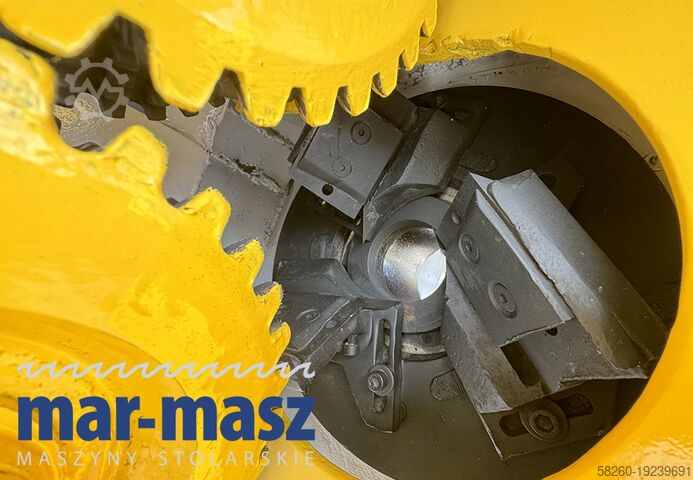 Turning machine SERMIAC MBR 165 siłowniki pneumatyczne SAFO WEMA PROBST HAMECH
