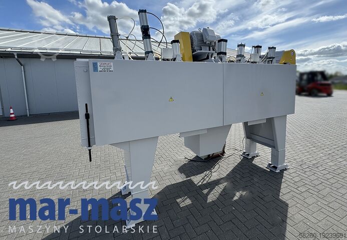 Turning machine SERMIAC MBR 165 siłowniki pneumatyczne SAFO WEMA PROBST HAMECH
