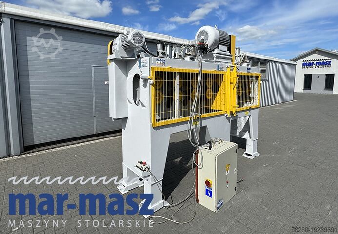 Turning machine SERMIAC MBR 165 siłowniki pneumatyczne SAFO WEMA PROBST HAMECH