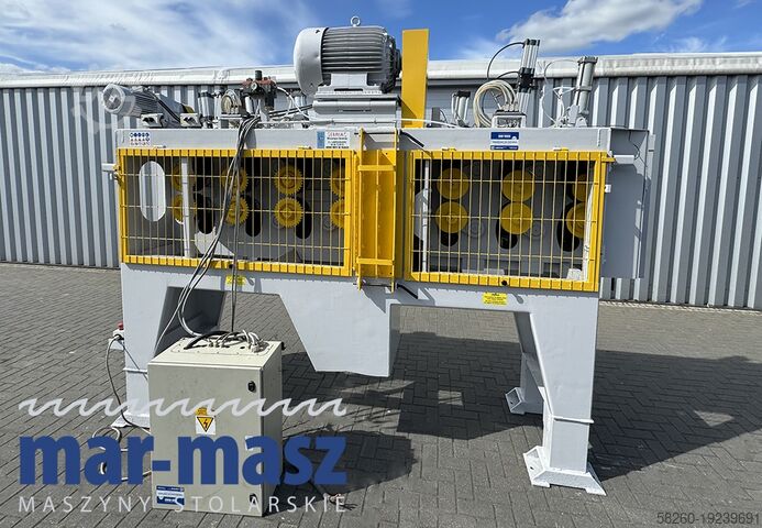Turning machine SERMIAC MBR 165 siłowniki pneumatyczne SAFO WEMA PROBST HAMECH