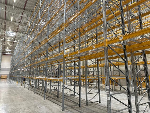 400 linear meters of pallet racking STOW, as new Stow 