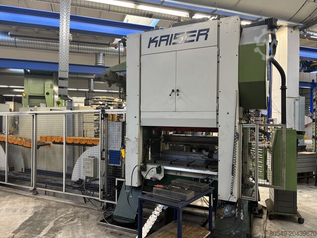 Stanzautomat - Doppelständer Kaiser V 160 WR