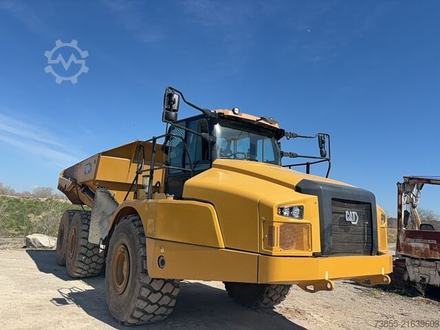 Articulated Dump Truck Caterpillar 740 GC