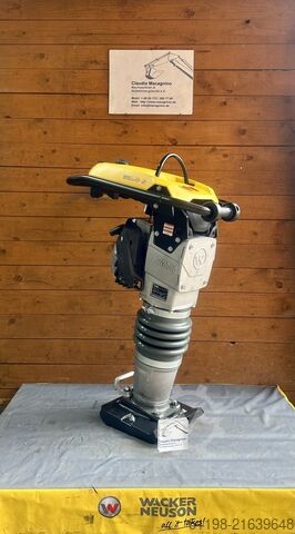Tamping rammer Wacker Neuson BS 68-2 Stampfer NEU