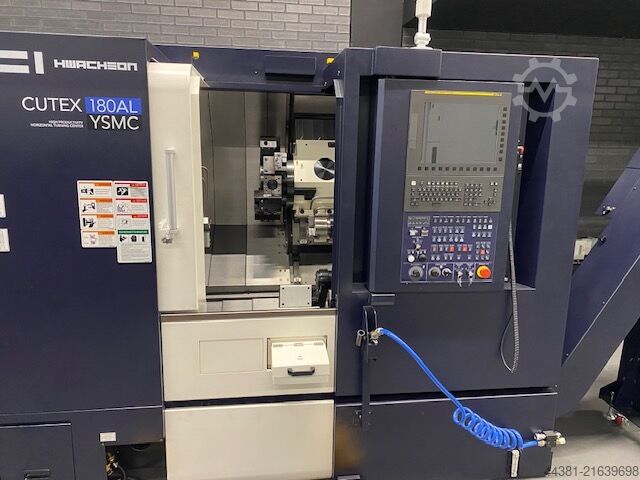 CNC-Dreh- und Fräszentrum HWACHEON CUTEX-180AL YSMC