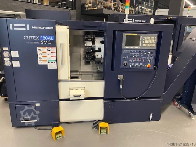 CNC-Dreh- und Fräszentrum HWACHEON CUTEX-180AL  SMC