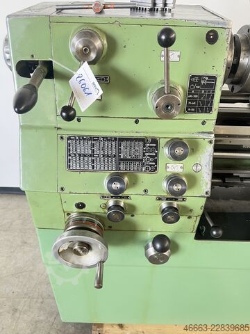 Lathe machine lathe + accessories Leinen DLZ 140