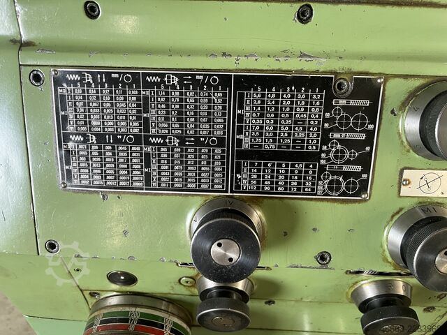 Lathe machine lathe + accessories Leinen DLZ 140