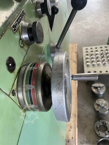 Lathe machine lathe + accessories Leinen DLZ 140