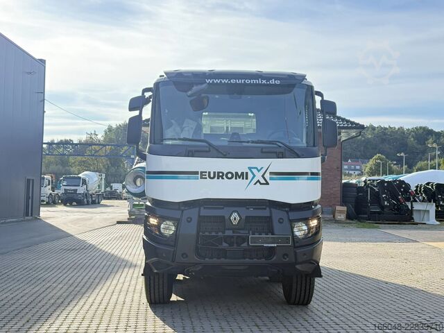 Tipper Renault K 480 Renault K480 8X4 EuromixMTP TMK 18 Kipper...
