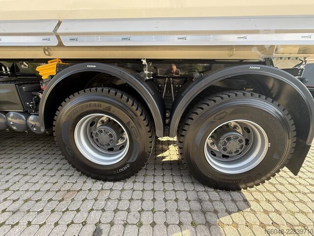 Tipper Renault K 480 Renault K480 8X4 EuromixMTP TMK 18 Kipper...