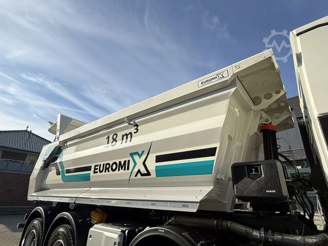 Tipper Renault K 480 Renault K480 8X4 EuromixMTP TMK 18 Kipper...