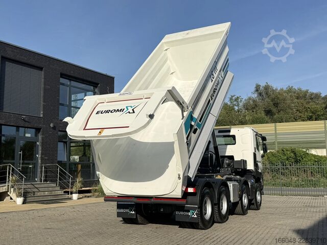 Tipper Renault K 480 Renault K480 8X4 EuromixMTP TMK 18 Kipper...