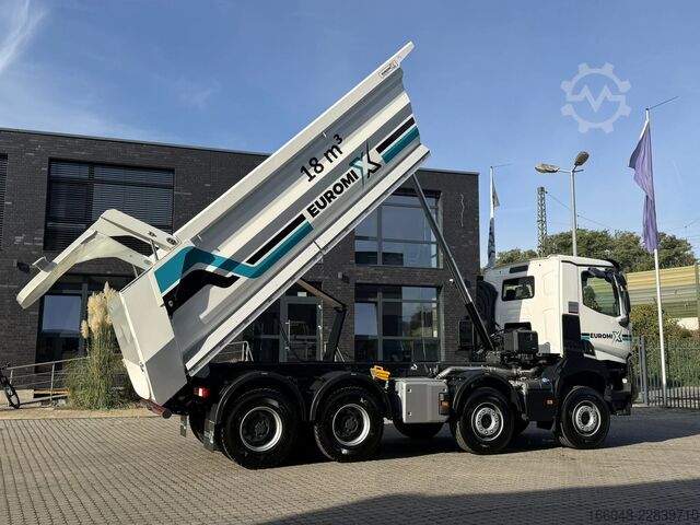 Tipper Renault K 480 Renault K480 8X4 EuromixMTP TMK 18 Kipper...