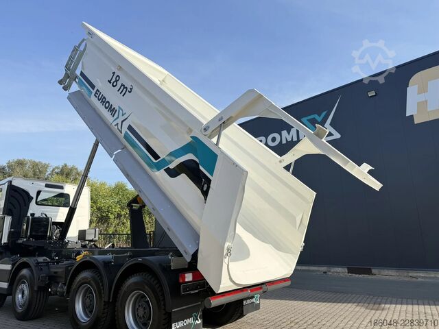 Tipper Renault K 480 Renault K480 8X4 EuromixMTP TMK 18 Kipper...